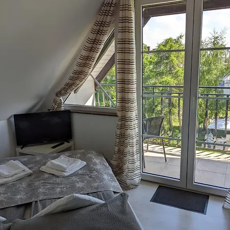 Nautilus Pearl Apartment Chlopy Room photo